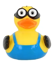 Lilalu M Rubber Duck Bath Toy -Yellow