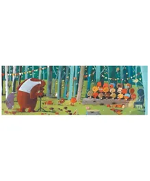 Djeco Wooden Forest Friends Gallery Puzzle Set - 100 Pieces