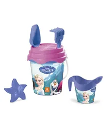 Disney Frozen Deluxe Beach Bucket Set  -Blue Purple