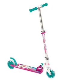Disney Unicorn 2 Wheel Scooter - Pink