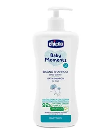 Chicco Baby Moments Tearless Shampoo Bath - 500mL