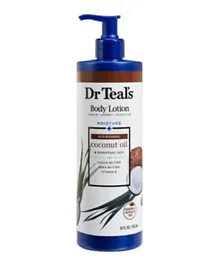Dr Teal's Body Lotion Coconut Oil - 532ml