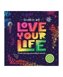 Scratch Art: Love Your Life - English