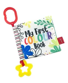MOON Soft Book with Detachable Clip- Multicolor