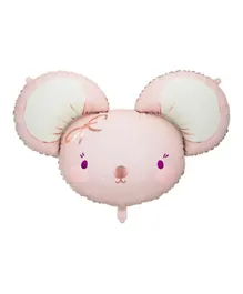 PartyDeco Mouse Foil Balloon - Light Pink