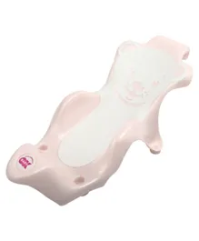 Ok Baby Buddy Bath Seat With Slip Free Rubber - Light Pink