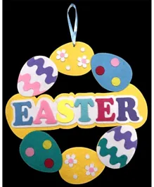 Party Magic Easter Wall Hanging Decoration - Multicolor