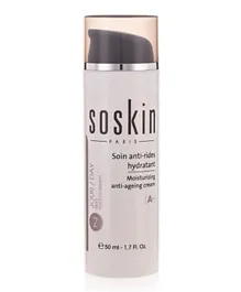 Soskin A+ Moisturising Anti-Ageing Cream - 50ml