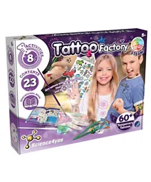 Science For You Tattoo Factory ( Tv Ad ) - Multicolour
