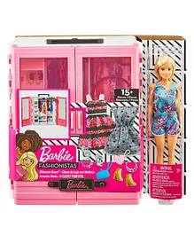 Barbie Fashionistas With Doll Ultimate Closet + Doll And Accessories