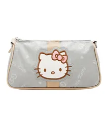 Hello Kitty Printed Shoulder Bag - Grey