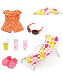 Lotus Swimming Outfit Set - Multicolour