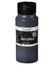 Creall Acrylics Studio Black - 1 Litre