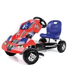 Hauck Toys  Transformer Optimus Go Cart - Red