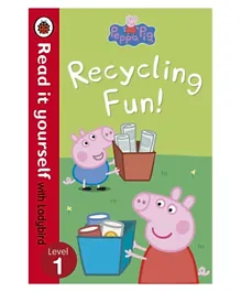 Peppa Pig Recycling Fun - English