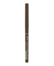 كاتريس - قلم العيون بجل مضاد للماء ألترا بريسيجن 20 ساعة 030 براوني - 0.08 جرام