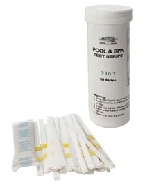 Aqua Test Kit Strips PH, CL & ALC - 50 Strips