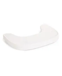 Childhome Evolu Tray + Silicone Place mat - White
