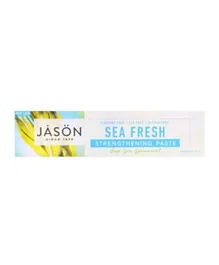 Jason Sea Fresh Strengthening Toothpaste - 177g