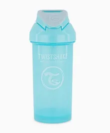 Twistshake Straw Cup Pastel Blue - 360 mL