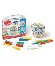 Maped Creativ Mini Box Decorative Weaved - Multicolor