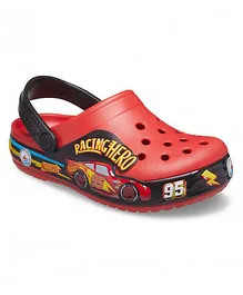Crocs Cars Lights Band Clogs T - Flame