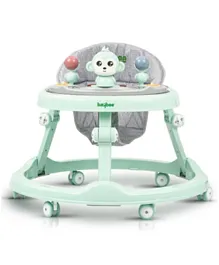 BAYBEE Drono Baby Round Walker - Light Green