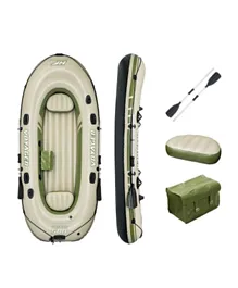 Bestway Hydroforce Voyager 500 Inflatable Boat Raft Set