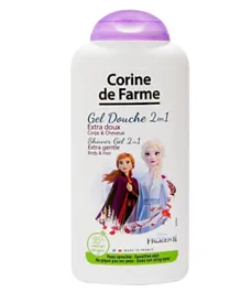 Corine De Farme Disney Frozen 2 2 In 1 Hair & Body Shower Gel - 250 ml