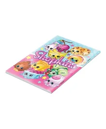 Nickelodeon Preschool girl PVC Notebook Pack Of 3 Arabic - 100 Sheets