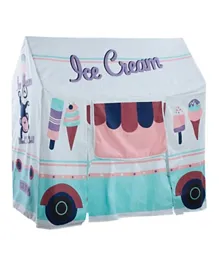 Kinder Valley Scream For Ice Cream House Bed Bundle - 12 Pieces