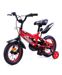 موغو - دراجة أطفال كلاسيكية 12 إنش - أحمر