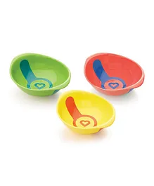 Munchkin White Hot Bowls - Pack of 3