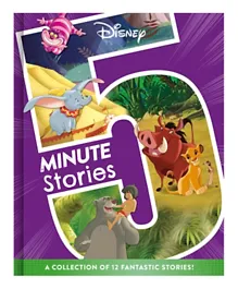 Disney Classics 5-Minute Stories - English