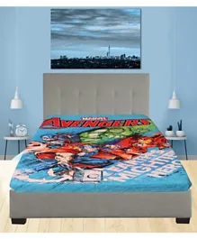 Marvel Avengers Digital Print Blanket - Multicolor