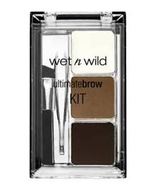 Wet n Wild Ultimate Brow Kit Light Brown - 2.5g