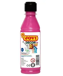 Jovi Decor Acryl Bottle Of Magenta - 250ml
