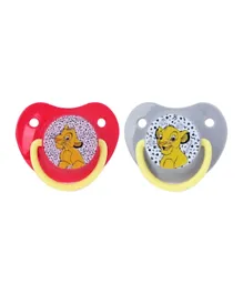 Disney Lion King Fun Style Baby  Pacifier - Pack of 2