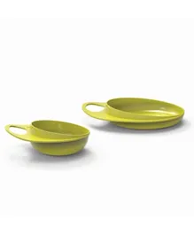 Nuvita Easy Eating Smart Bowl And Dish - Green