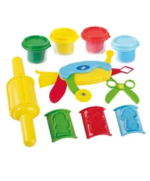 PlayGo Roll & Shape Super Tools Mould Set - 10 Pieces