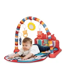 Baybee Kick & Play Piano Playgym -  Red