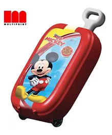 Multiprint Italia Mickey Mouse Art Trolley Set - 63 Pieces