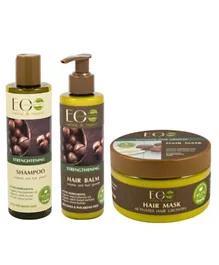 EO Laboratorie natural & organic Hair Growth Set - Pack of 3