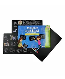CocoMoco Kids Chalkboard Mats - Multi Color