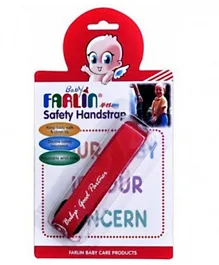Farlin Safety Hand Strap - Red