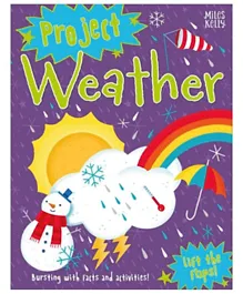 Project Weather Lift The Flaps Paperback - English