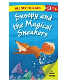 Level 3 Snoopy And The Magical Sneakers  - 32 Pages