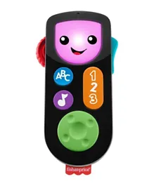 Fisher-Price Laugh And Learn Stream and Learn Remote - Multicolour