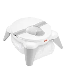 Fisher Price 2-in-1 Travel Potty Seat - Grey