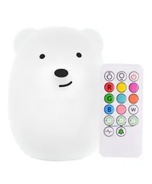 Lumipets Bear + Remote - White